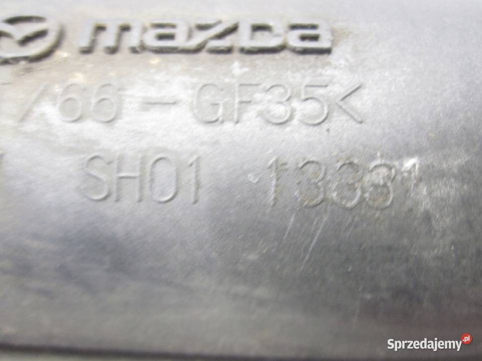 MAZDA 6 III GJ 14r rura intercoolera SH01 13331 osobowe Kielce sprzedam
