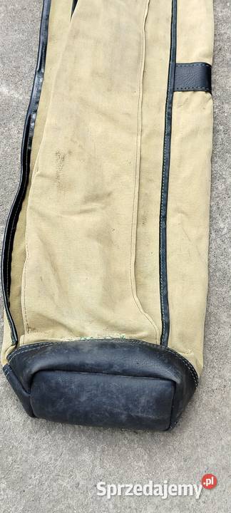 Stary pokrowiec wędkarski Czaszyn