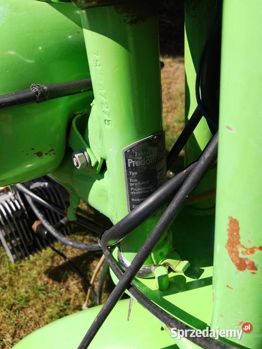 Motorower Komar 2352W Fulloryginal Plewiska sprzedam