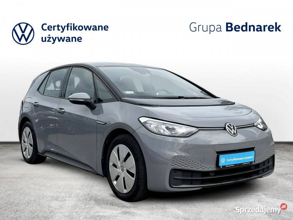 Volkswagen ID3 Bezwypadkowy Salon Polska Serwis wspomaganie kierownicy ID.3 Łódź
