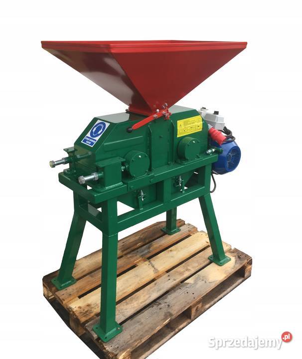 Gniotownik 55kW WALCOWY zgniatacz ziarna GZ05