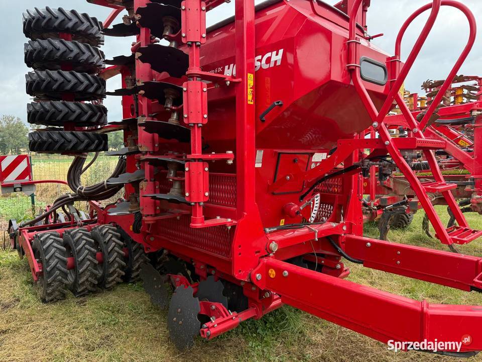 Agregat UprawowoSiewny Horsch Pronto 6DC Nowa Ruda sprzedam