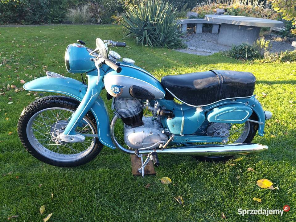 NSU 250 Łódź sprzedam