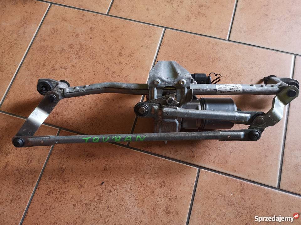 TOURAN MECHANIZM SILNICZEK WYCIERACZEK Części samochodowe Margonin