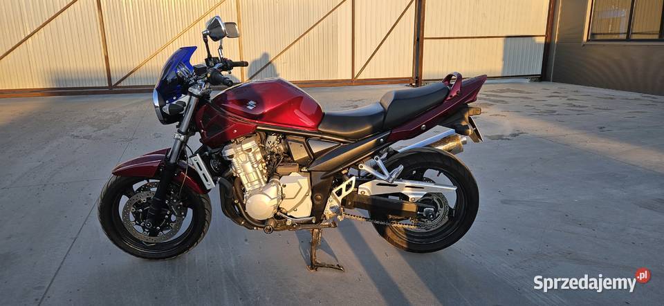 SUZUKI GSF1250 32 przebieg Suzuki Miejska Górka