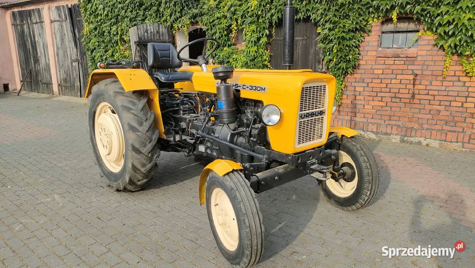 Ursus C 330M Książ Wielkopolski