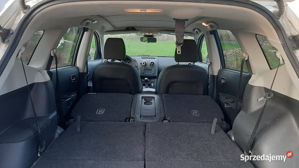 Nissan Qashqai2 4x4 7osobowy benzyna20gaz TEKNA manualna Gorlice sprzedam