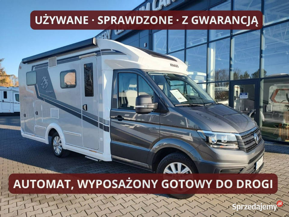 samochody kempingowe Knaus VAN TI PLUS 650 MEG Gaj