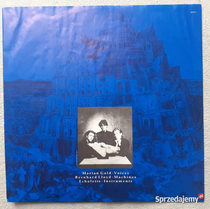 Alphaville Breatthaking in blue winyl 1 wydanie Warszawa