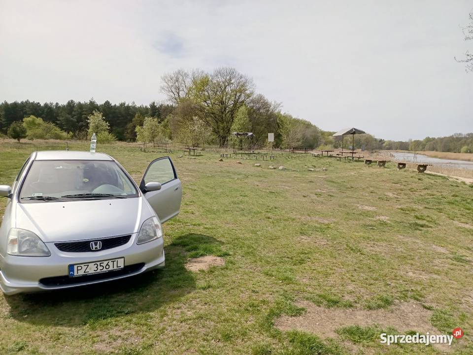 Honda Civic czujnik parkowania Jarocin