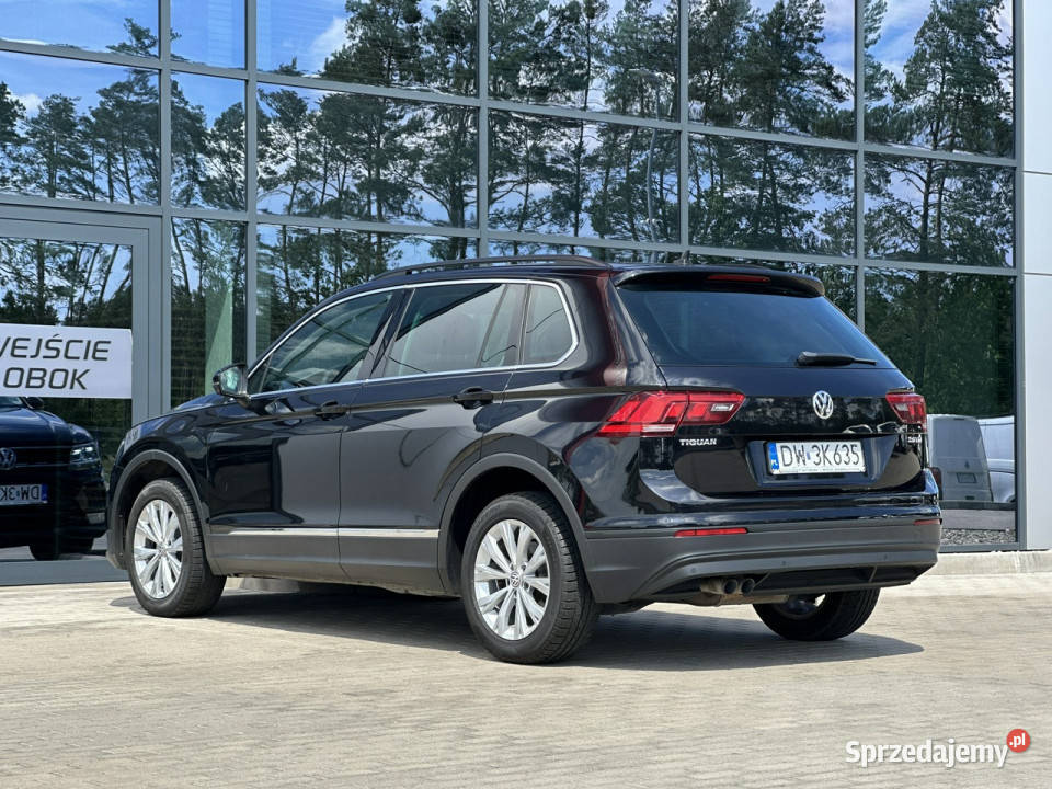 Volkswagen Tiguan Salon Nowy rozrząd LED Alu