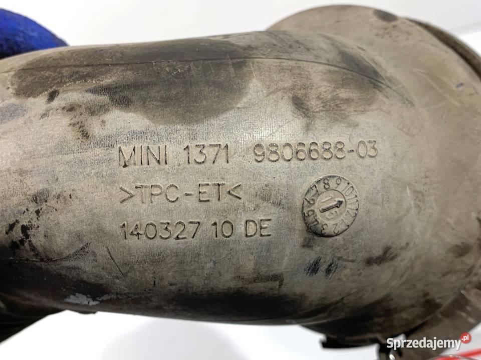 RURA POWIETRZA MINI COUNTRYMAN R60 9806688 16