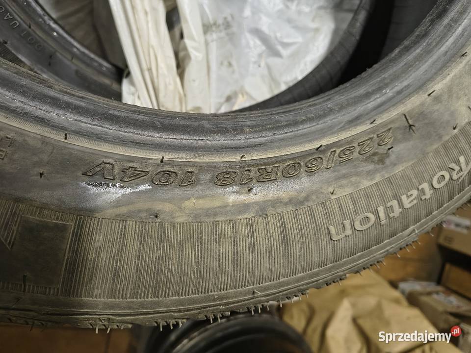 Opony zimowe 225 60 18 Leżajsk