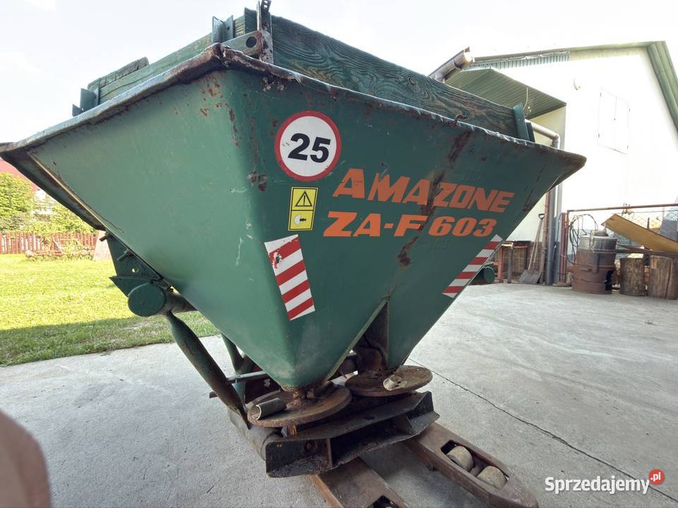 amazone f 603 Amazone Stara Jastrząbka sprzedam