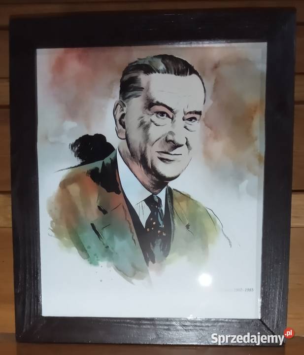 32 Obraz Józef Mackiewicz Pozostałe mazowieckie Warka