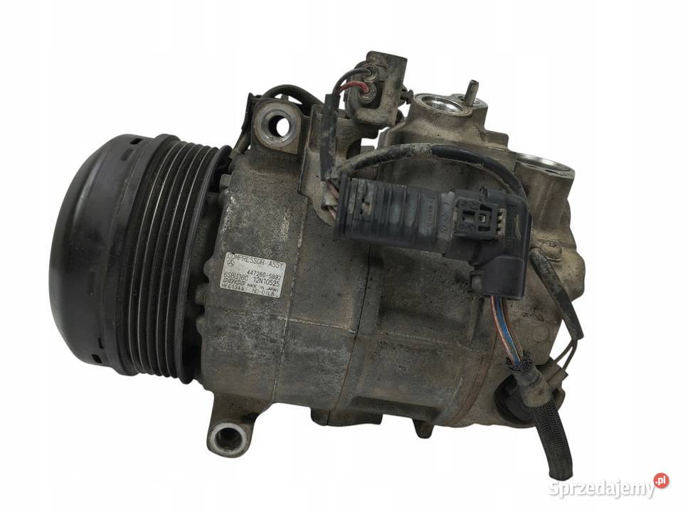 KOMPRESOR KLIMATYZACJI Mercedes W204 W212 22 CDI