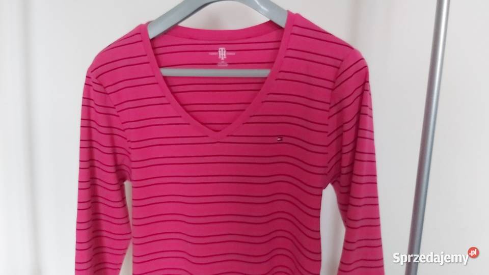 Tommy Hilfiger bluzka rozmiar L Paski Lublin