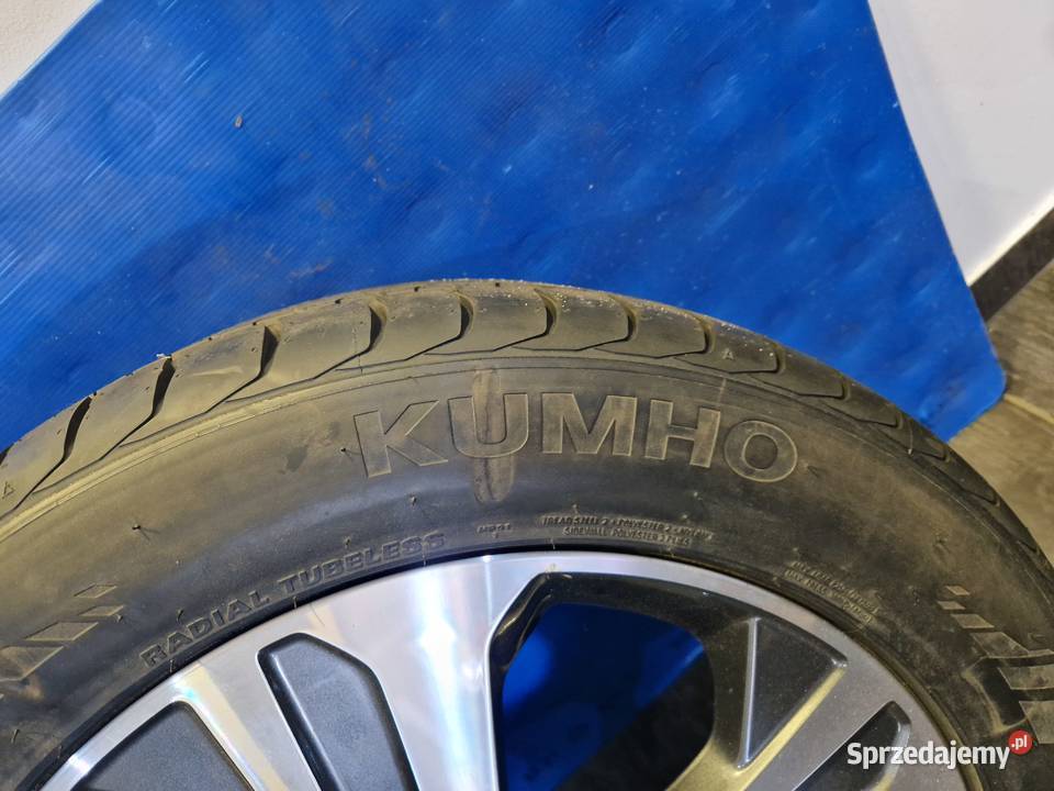 KOLO ZAPOASOWE KIA SORENTO III