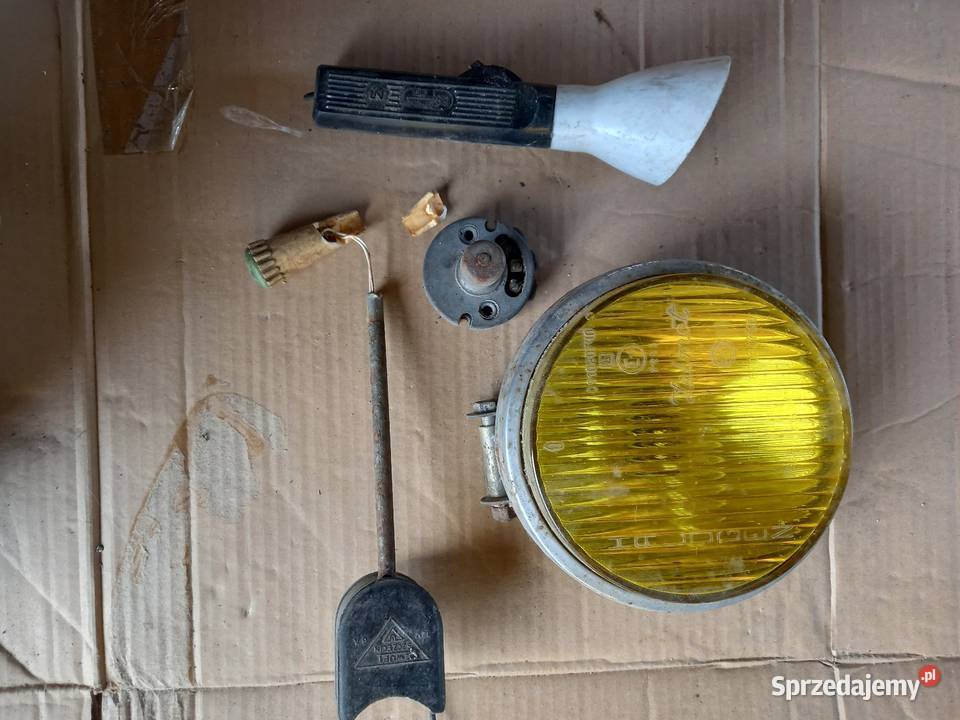 Warszawa syrena żuk wołga pobieda zegar licznik Lublin