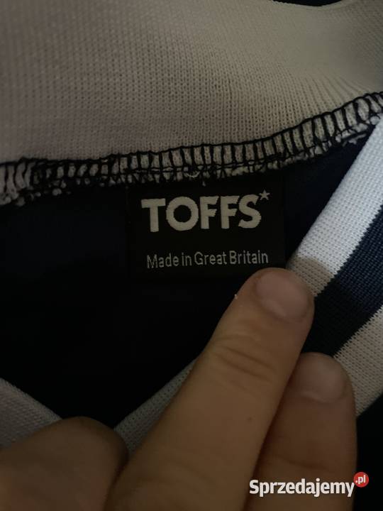 Vintage SZKOCJA 1982 L TOFFS UNIKAT dolnośląskie