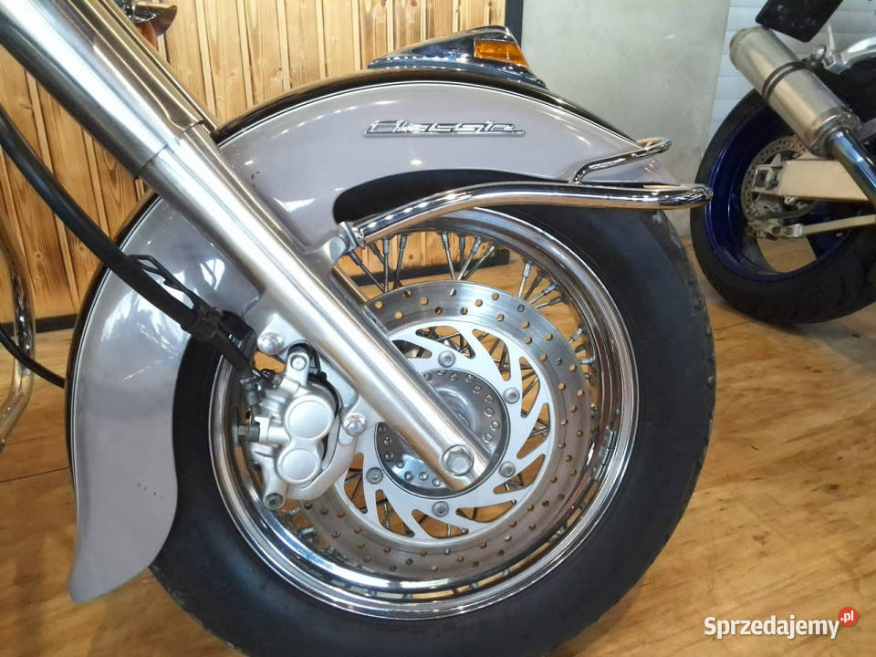 Yamaha Drag Star Ładne brzmienie yamaha raty kup wielkopolskie Bicz