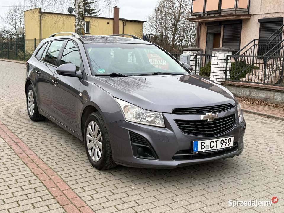 Chevrolet Cruze 16 Benzyna Kombi Lift 2012 124KM Starogard Gdański