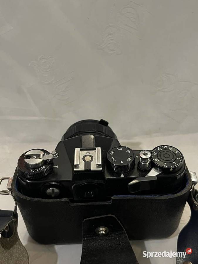 Aparat fotograficzny Zenit 12xp z futerałem i Kraków