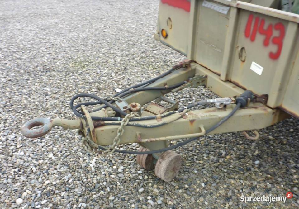 Przyczepa rolnicza Solidna przyczepa wojskowa Kraków