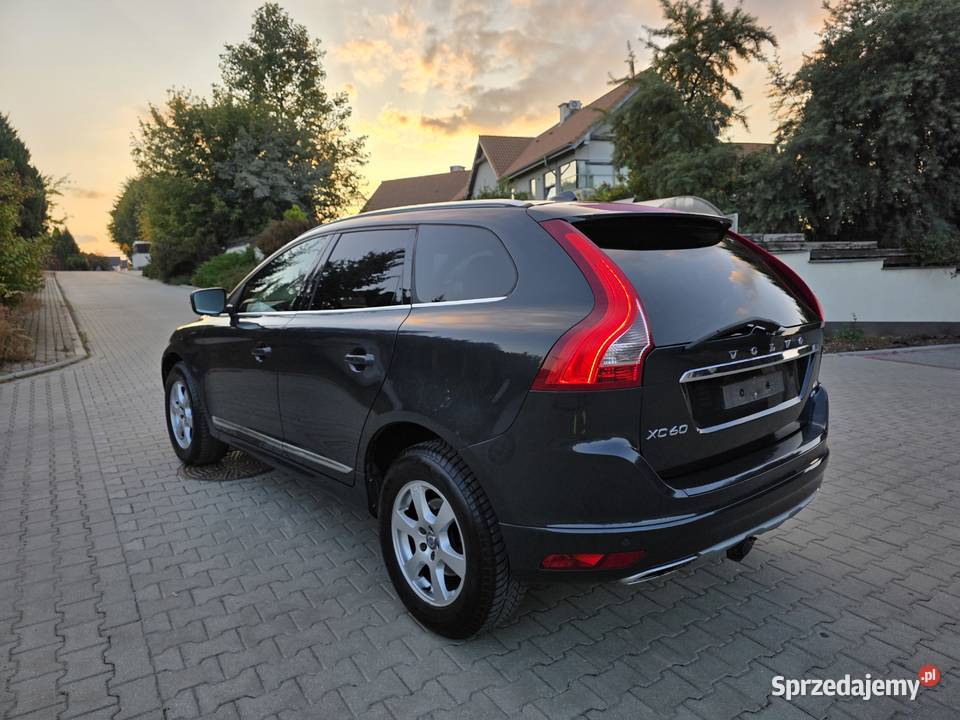 Volvo xc60 24D5 4x4automat opłacony Szwajcar ABS lubelskie Lublin