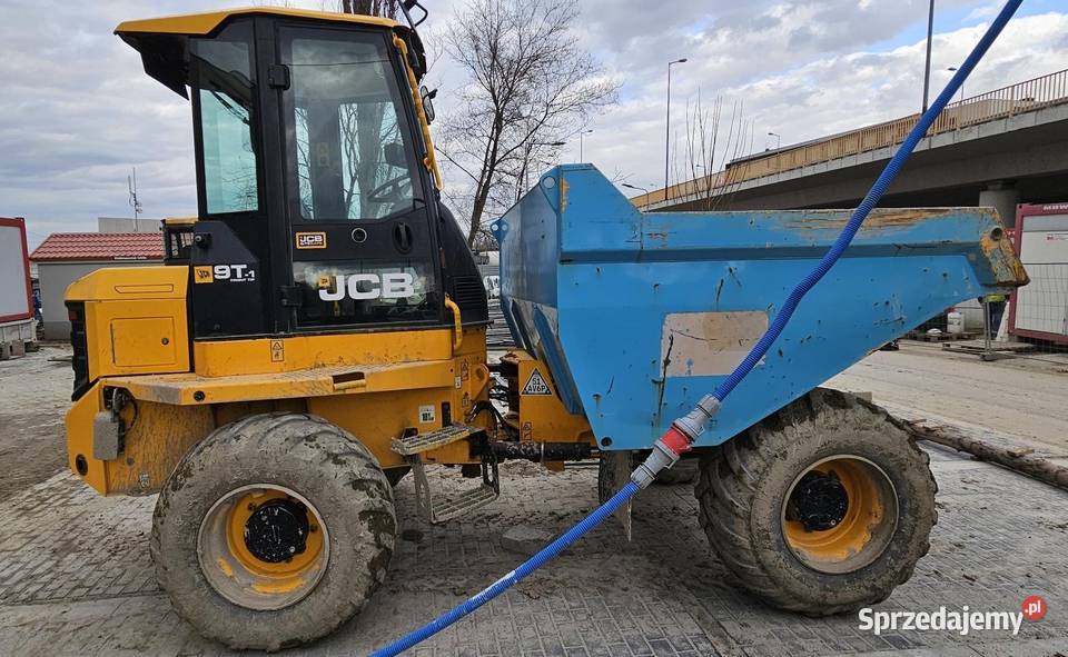 JCB 9FT 9T1 wozidło z kabiną 9 ton Jadowniki sprzedam