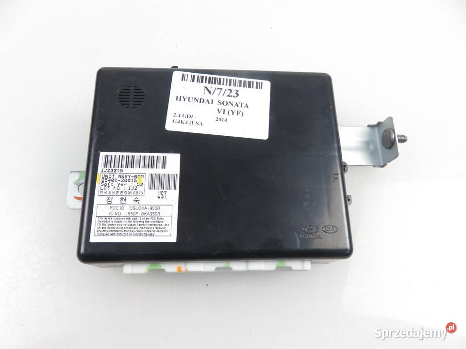 MODUŁ BCM HYUNDAI SONATA VI 954003Q015