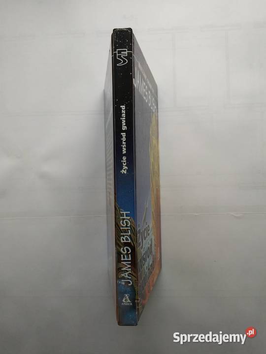 James Blich Życie wśród gwiazd Amber SF 1994r Gdynia
