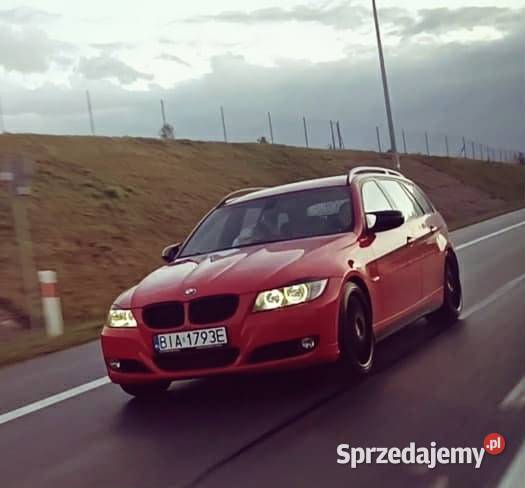 Bmw e91 lci 20d 4/5 Motoryzacja podlaskie sprzedam