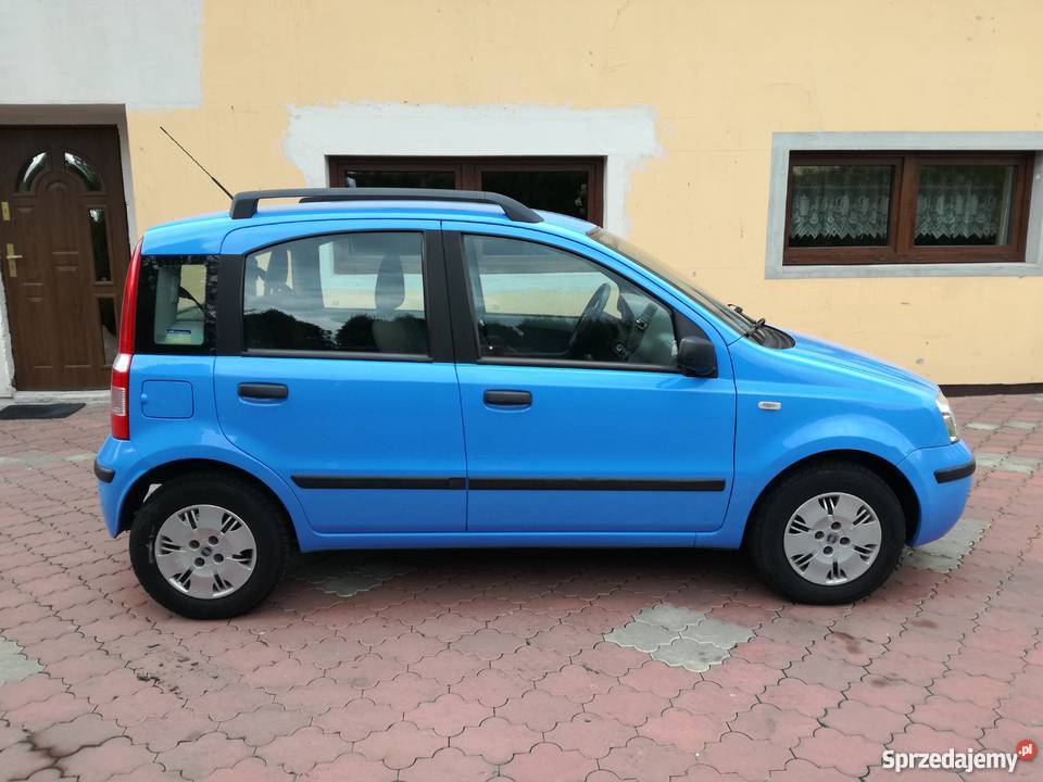 Fiat Panda 12 Dynamic klimatyzacja