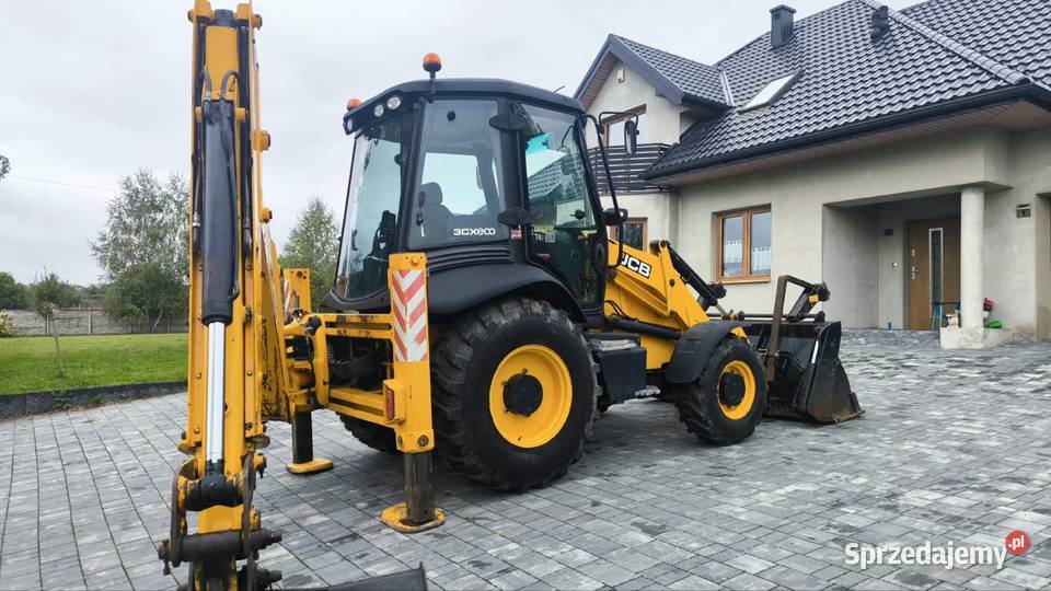 KoparkoŁadowarka JCB 3 CX 282 MTH Pełna Brutto Częstochowa sprzedam
