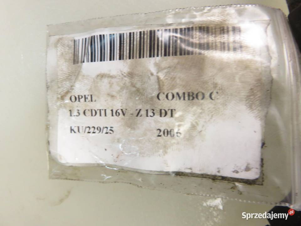 WTRYSKIWACZ OPEL CORSA C 13 CDTI 0445110083 małopolskie
