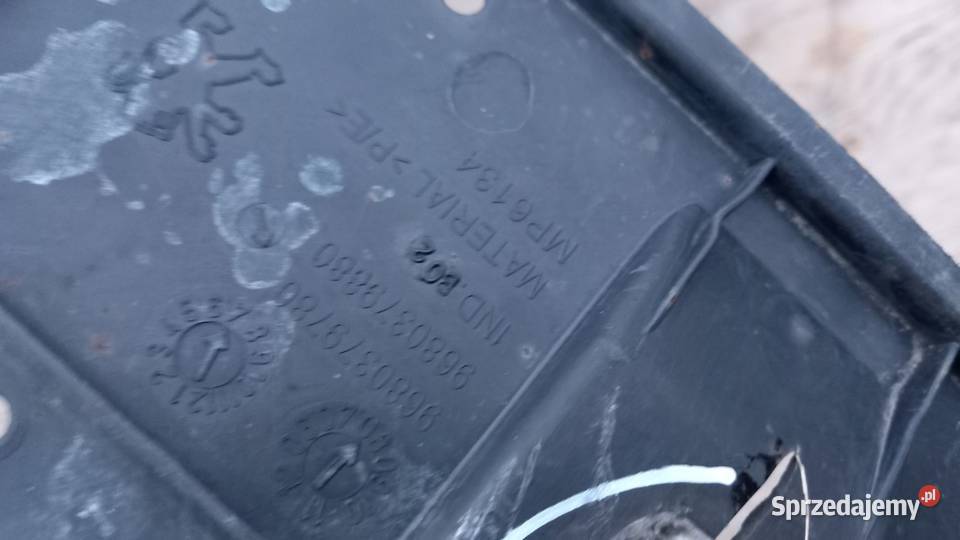 PEUGEOT 308 T7 OSŁONA POD ZDERZAK PRZÓD Pasy przednie i tylne