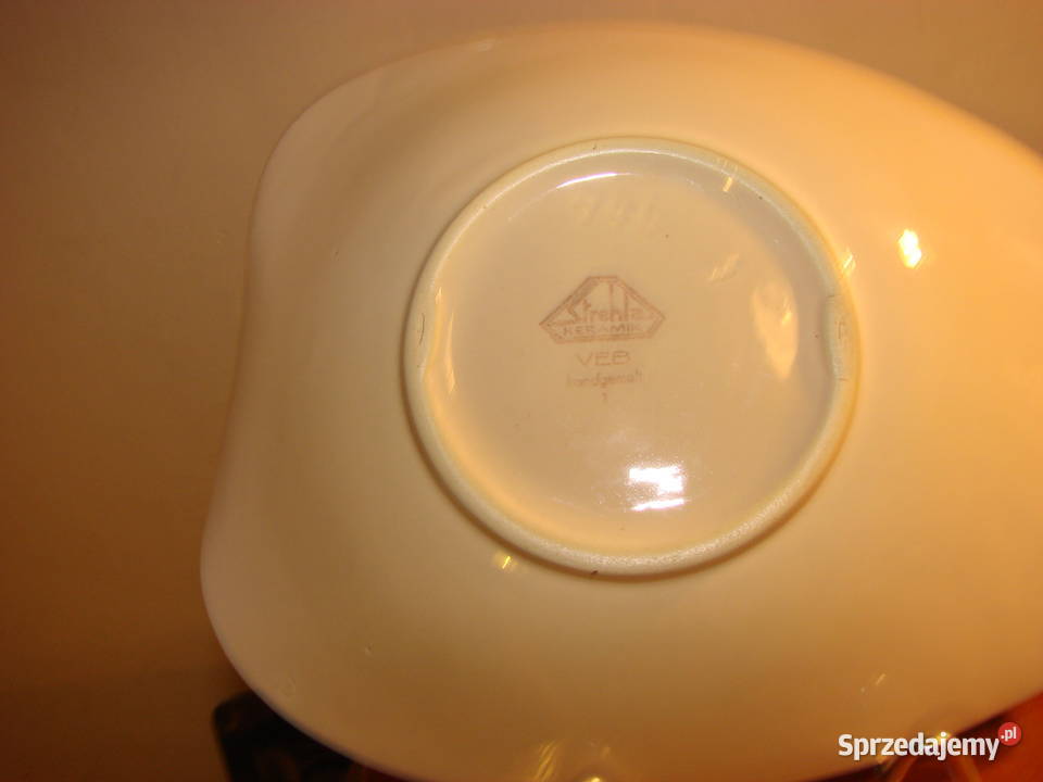 Strehla ceramiczna patera Pruszcz Gdański