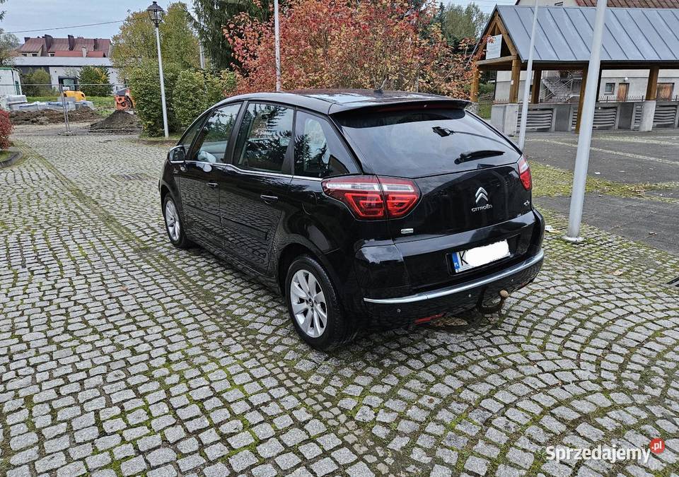 Citroen C4 Picasso 2012r 16Hdi Automat Navi Zarejestrowany w Polsce Ryglice