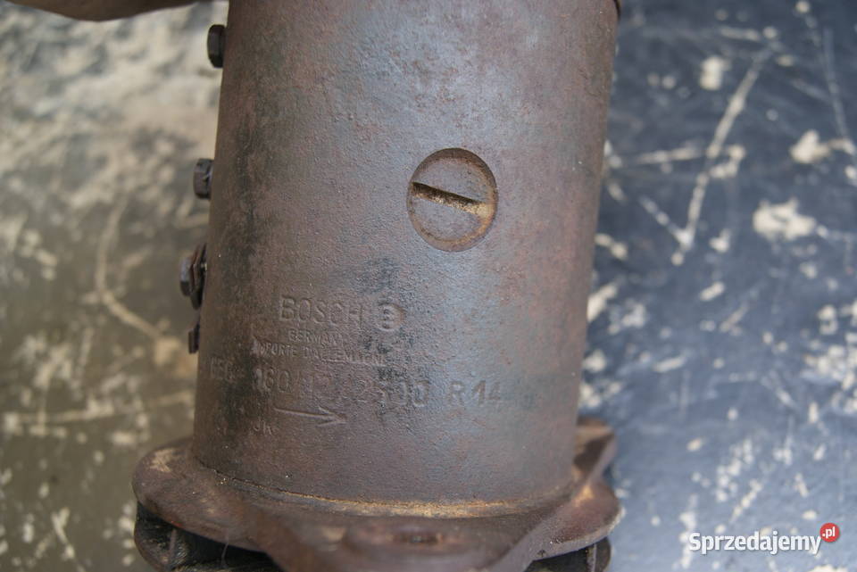 BOSCH LJ GEG 16012 250 R14 PRĄDNICA BOSCH GLAS Pozostałe Rybnik