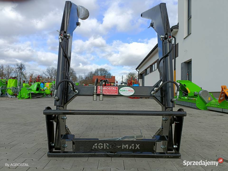 ŁADOWACZ CZOŁOWY AM30E 3sekcje Zetor 5211 Zetor nieuszkodzony Ładowacze czołowe świętokrzyskie Staszów