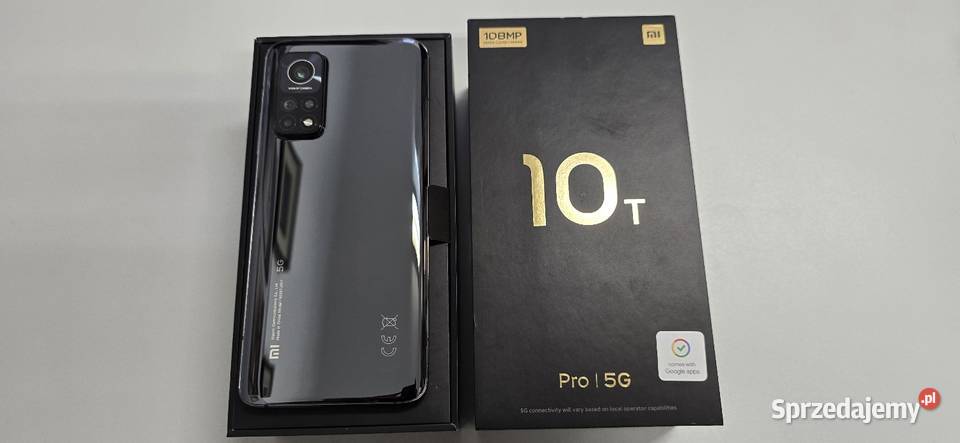 Xiaomi 10T PRO 256 GB 108 MP