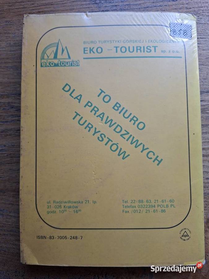 Tatry Zachodnie SłowacjaMKunicki TSzczerba przewodnik Kraków