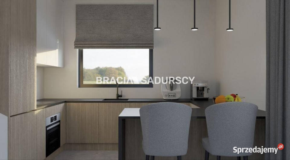 Dom bliźniak Kraków Kocmyrzowska 120m2 do wykończenia