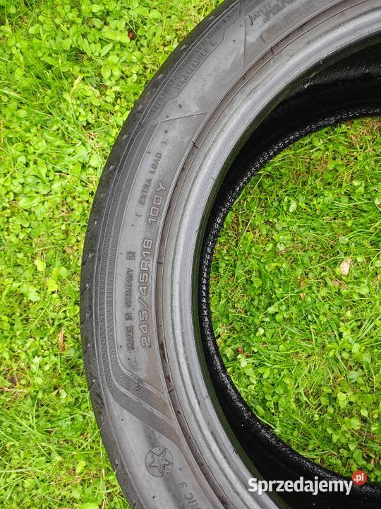 Opona Goodyear Wafle F1 Asymmetic 3 100Y 24545 dolnośląskie Lubin