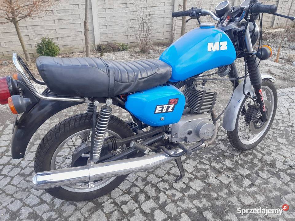 Mz etz 125 369km Mirzec