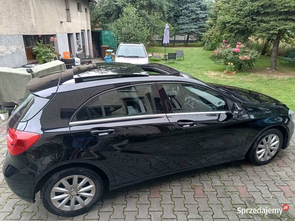 Mercedes A180 śląskie Knurów