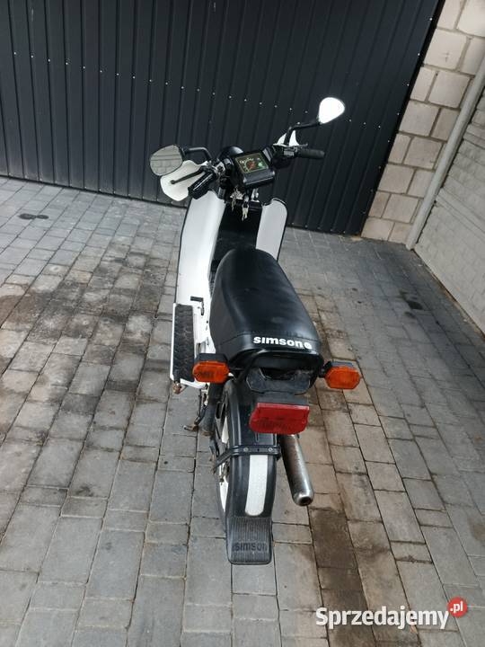Simson Sr 50 zarejestrowany Parczew