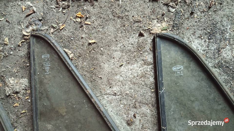Fiat 125 p szyby trójkątne drzwi osobowe