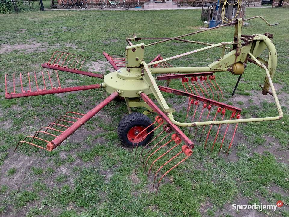 Zgrabiarka claas Radziejów